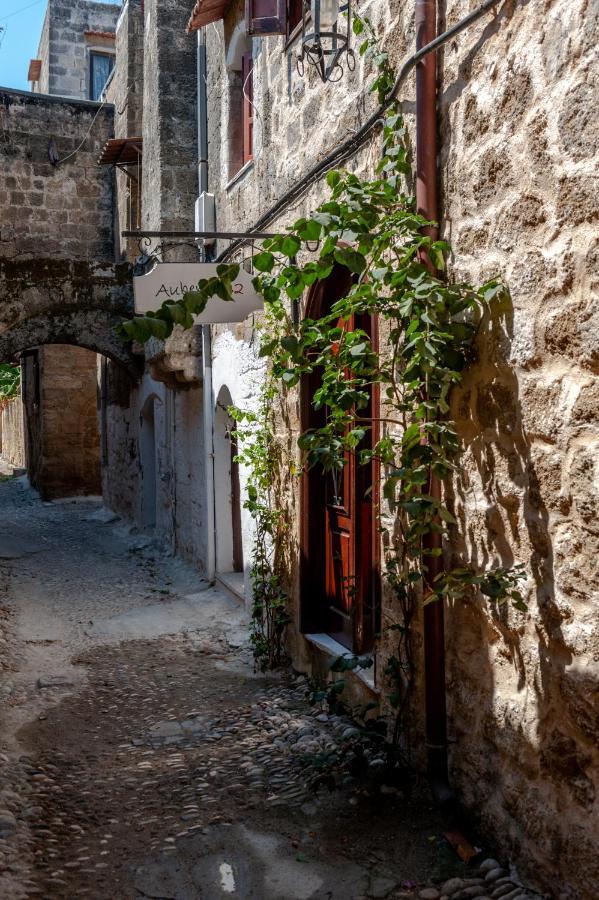 Auberge 32 Old Town Rhodes City Exterior foto