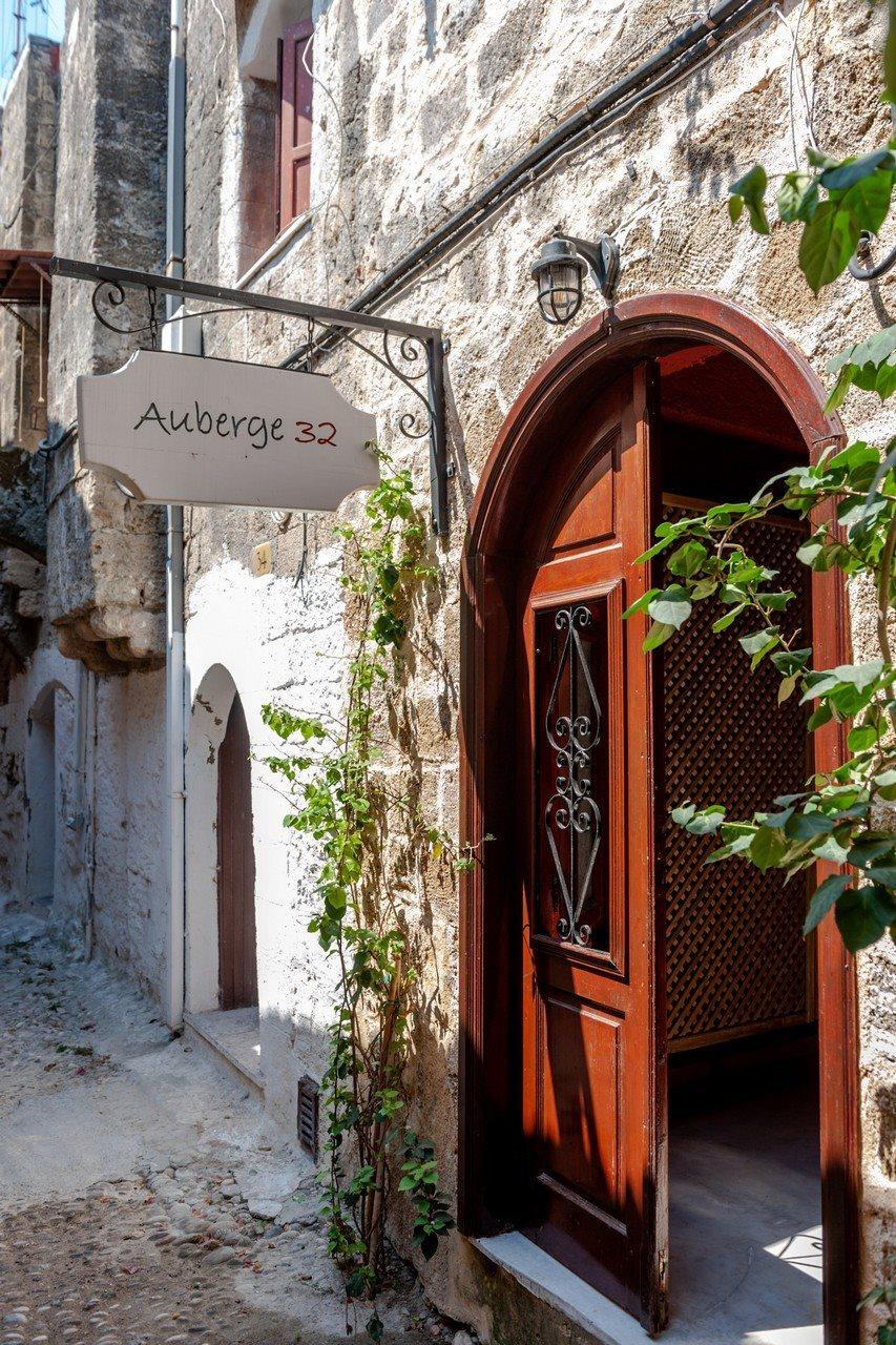 Auberge 32 Old Town Rhodes City Exterior foto