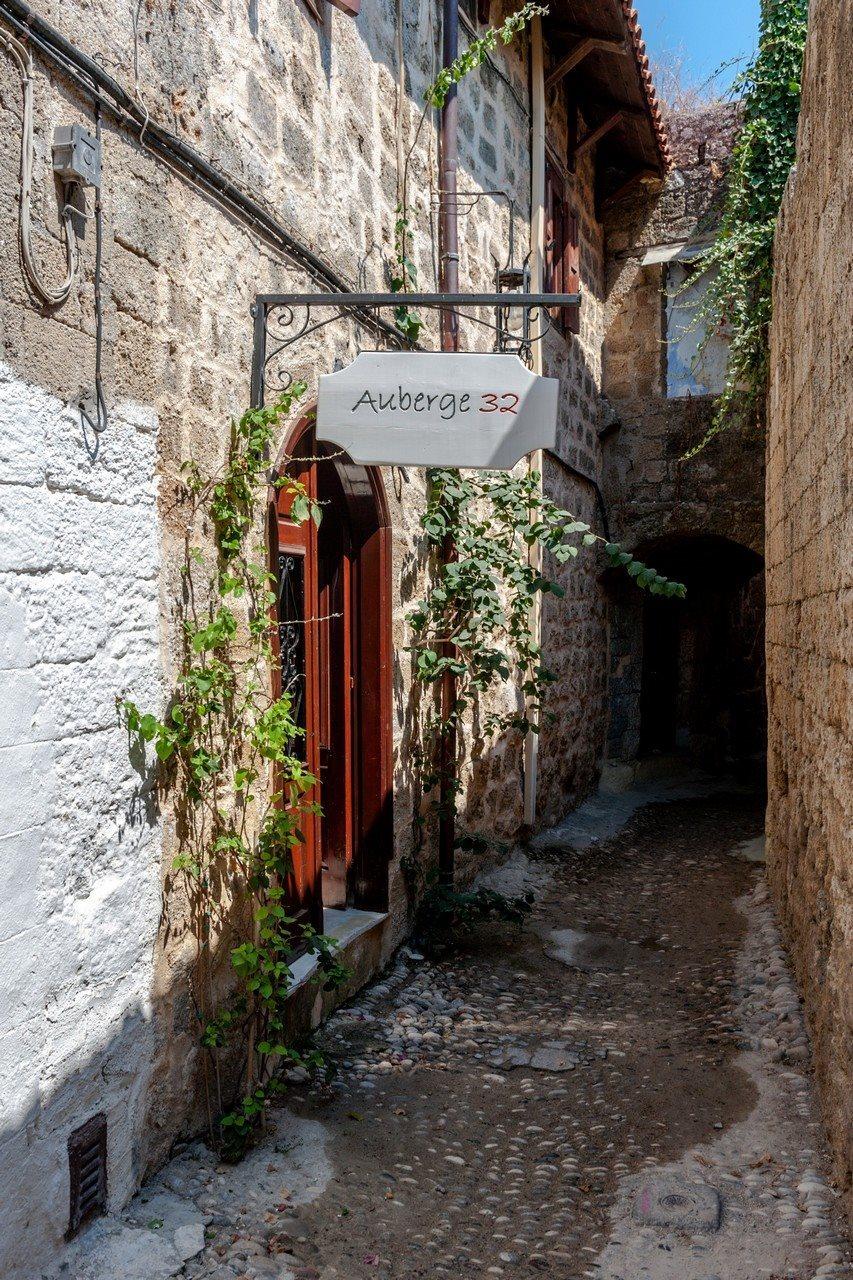 Auberge 32 Old Town Rhodes City Exterior foto