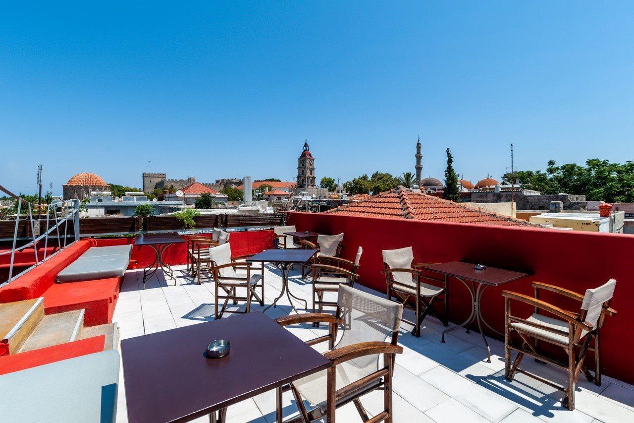 Auberge 32 Old Town Rhodes City Exterior foto