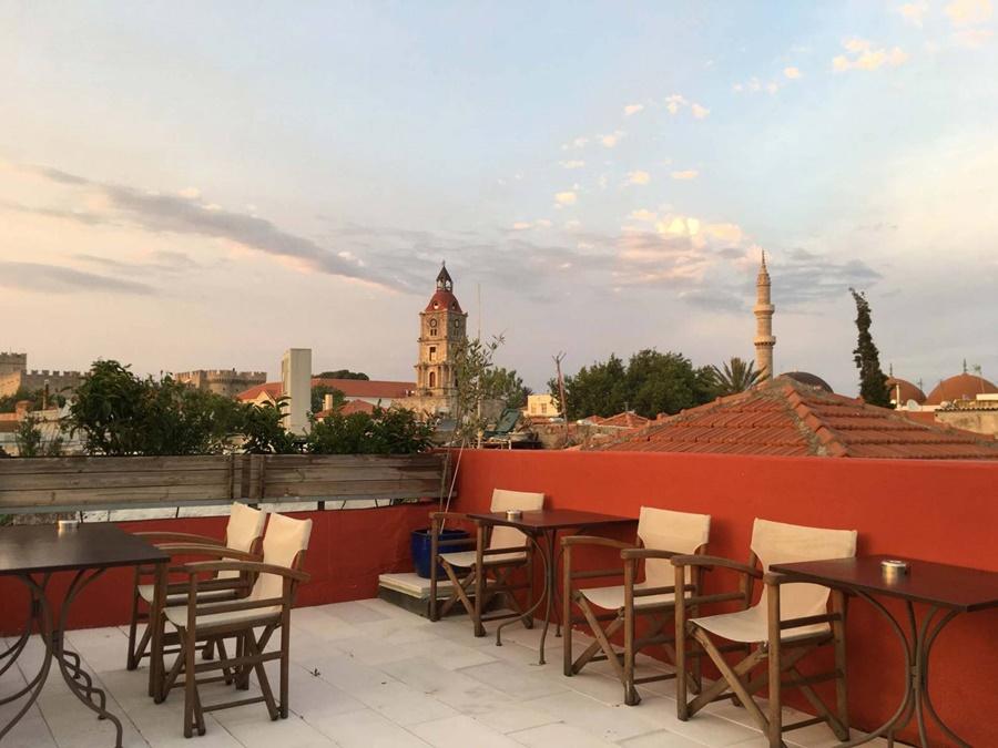 Auberge 32 Old Town Rhodes City Exterior foto